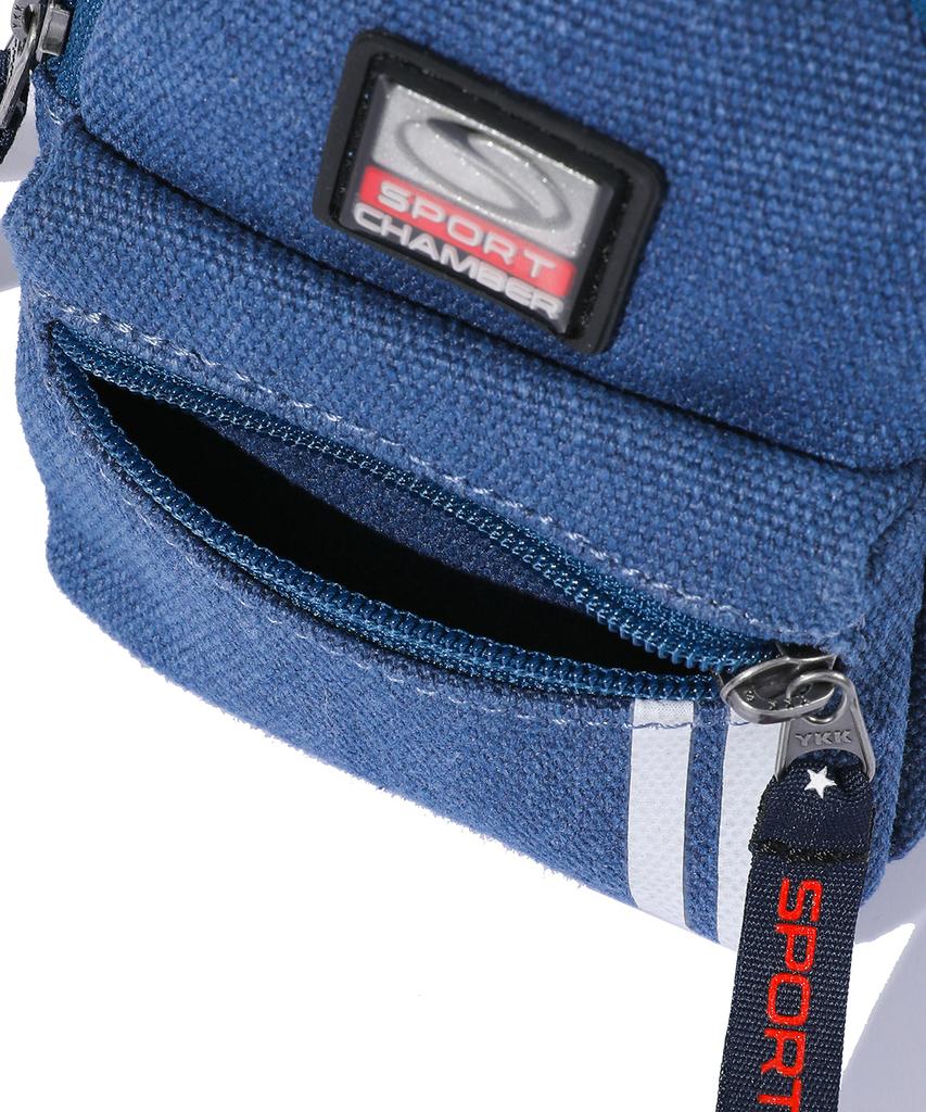 SPORT CHAMBER Sc Mini Backpack Keychain (Navy)
