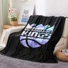 Sacramento Kings Flannel Blanket, High quality Comfortable for All Seasons, Home Decor, Warmth and Comfort