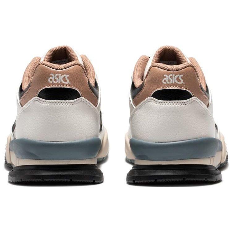 Asics Gel-Spotlyte Synthetic Leather Minimalist Breathable Low-Top Retro Basketball Shoes Unisex sneaker Gray White Black 1203A399-020