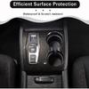 Gear Shift Panel Cover Trim For Honda Pilot 2016-/ Ridgeline -/ Passport -, ABS Automotive Center Consoles Cup Holder Cover Protector Accessories