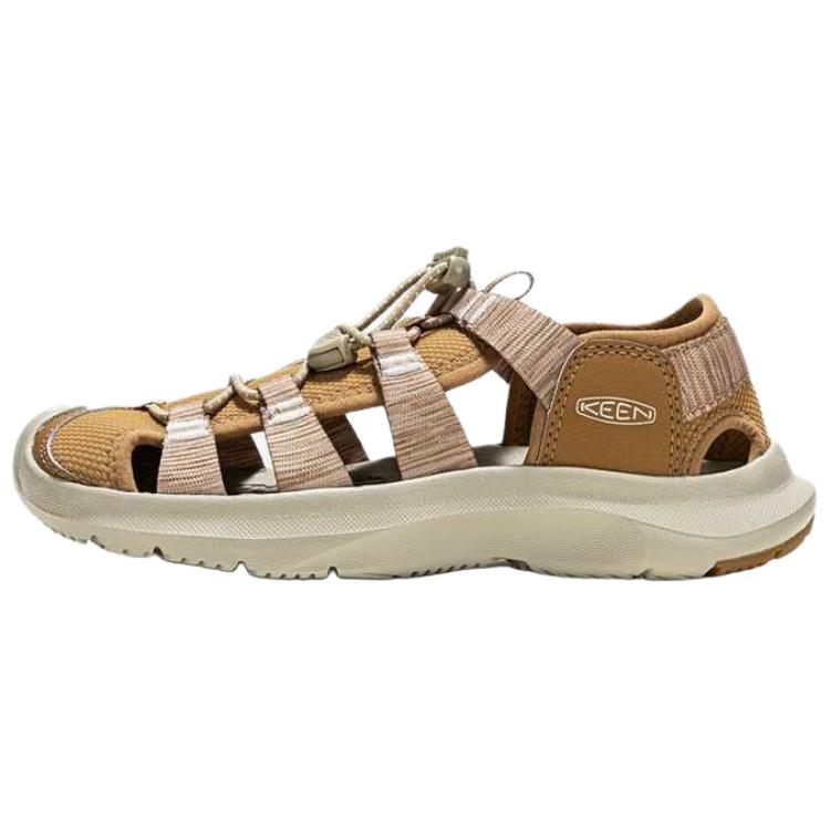 Keen SEANIK H2 River Trekking Shoes Women s Light Brown 1030385 38.5