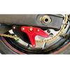 LEDISHUN Racing Stand Hook with Sprocket Type 8mm Hole Fits Kawasaki Z900 and Guard, B, Universal, Diameter, Z900RS, (2017-), ZX-10R/RR/SE,