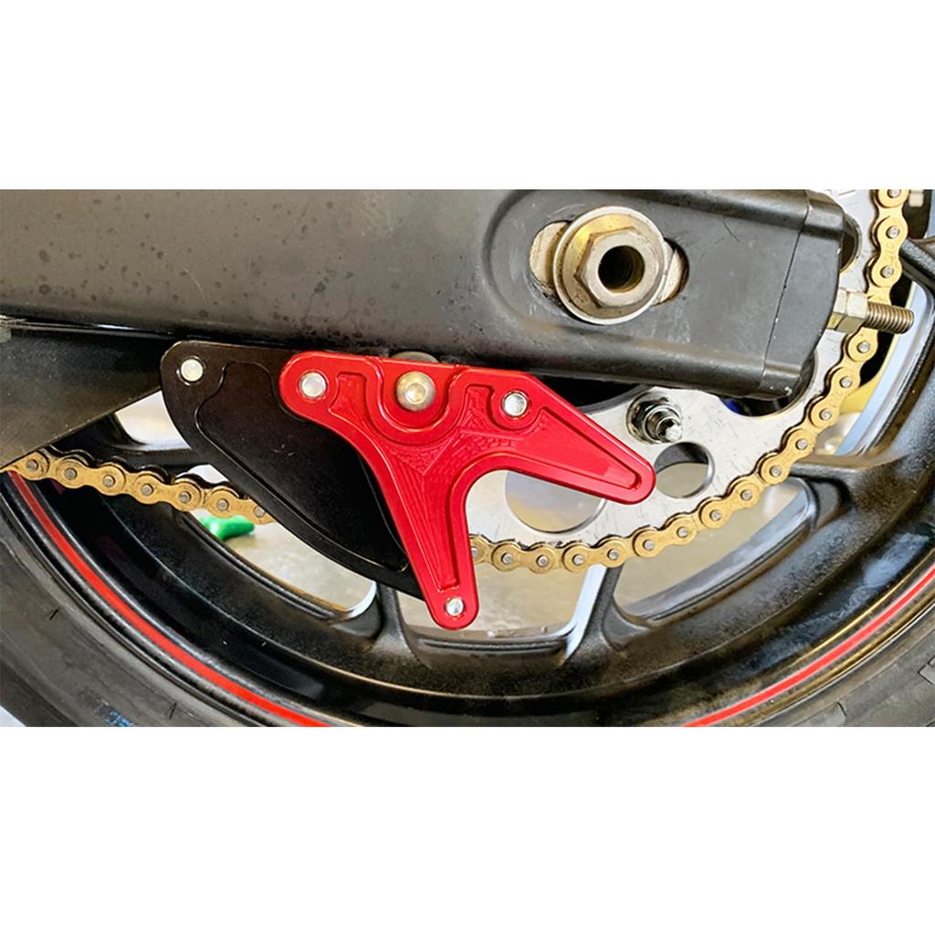 LEDISHUN Racing Stand Hook with Sprocket Type 8mm Hole Fits Kawasaki Z900 and Guard, B, Universal, Diameter, Z900RS, (2017-), ZX-10R/RR/SE,