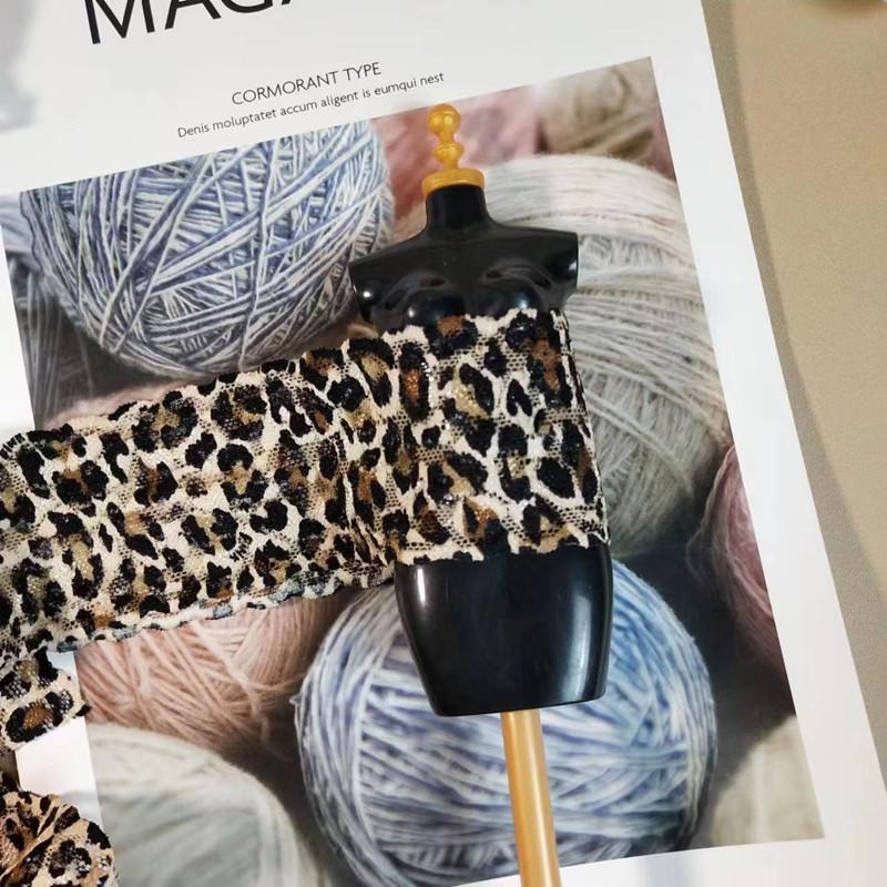 

2024 Мягкий эластичный жаккардовый цветной кружевной штрих-код DIY Одежда шляпа рюкзак отделка тело домашний текстиль нижнее белье бюстгальтер швейные материалы 1 yard