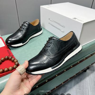 Mode Nouveaux chaussures décontractées en cuir de vachette à lacets anglais pour hommes Chaussures Oxford en cuir respirant Chaussures de mode Chaussures Derby Zapatos Hombrea7