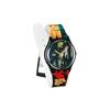 SWATCH Unisex 34mm Black Watch GB210 GB210