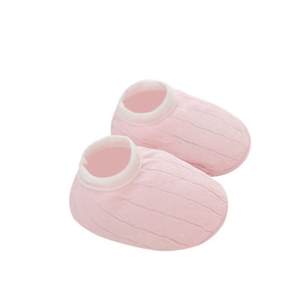 Newborn Beanie Hat Mittens Socks Set Lightweight Beanie Cotton Gloves No Scratch Mitten For Boys Girls