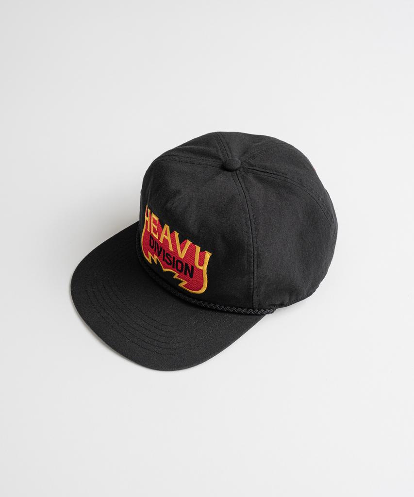 Bihebieo 19Xx Rope Trucker Cap Black
