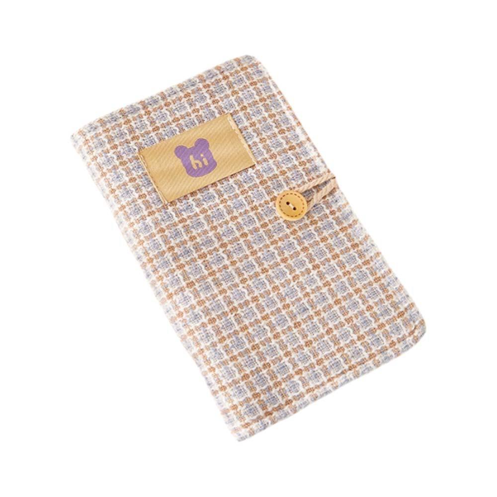 

Конвертный челлендж накоплений Органайзер для сбережений Сетчатый узор A6 Бюджетный органайзер Унисекс StyleB