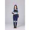 Costum Halloween Adult Iepure Zootopia Nebun Ofițer de Poliție Costum Mânecă Lungă Mânecă Scurtă Costum