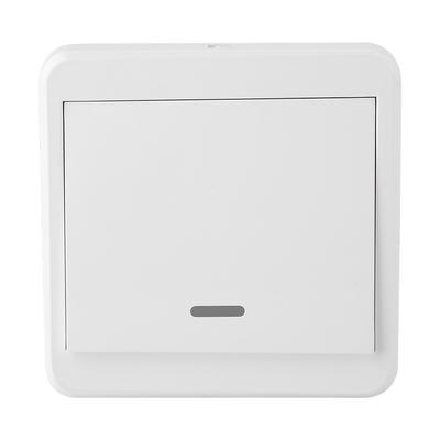 Panel AC 86 Ścienny Bezprzewodowy Pilot Zdalnego Sterowania Przekaźnik Przełącznik Nadajnik i Odbiornik 110-220V 1-drożny