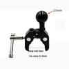 17mm Magnetic Car Mount & Phone Clip Holder with Aluminum Alloy Connector