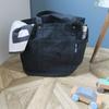 FARG & FORM Stylish Canvas Tote Bag, Black, Large, by moz, Scandinavian brand FARG & FORM