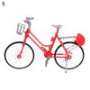 Pink Green Kids Gift Toys Dollhouse Outdoor Sports Toy Doll Accessories Plastic Bike Doll Bicycle