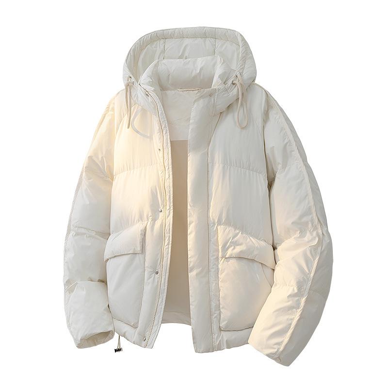 2025 Winter Men's Lightweight Black Duck Down Jacket - National Standard 90, Cold Protection Outerwear for Couples.