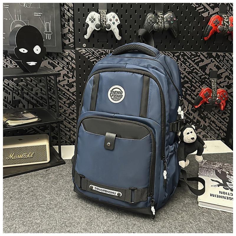 School bag new high value cool niche design backpack men and women lightweight travel large capacity backpack