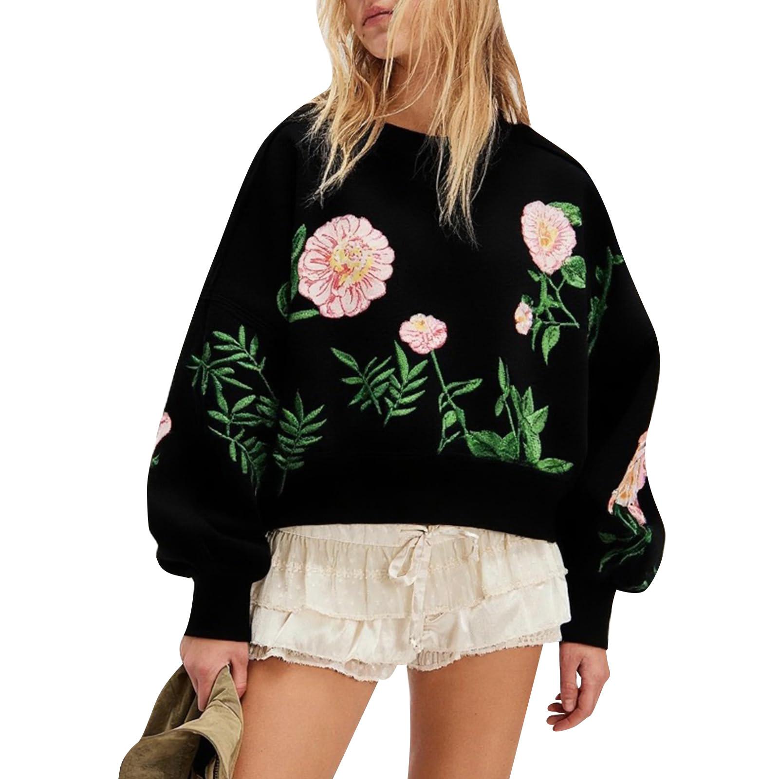 

Женские повседневные топы Модные топы с длинным рукавом S чёрный