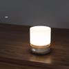 Nordic Rotating Cylindrical Night Light with Breathing Mode