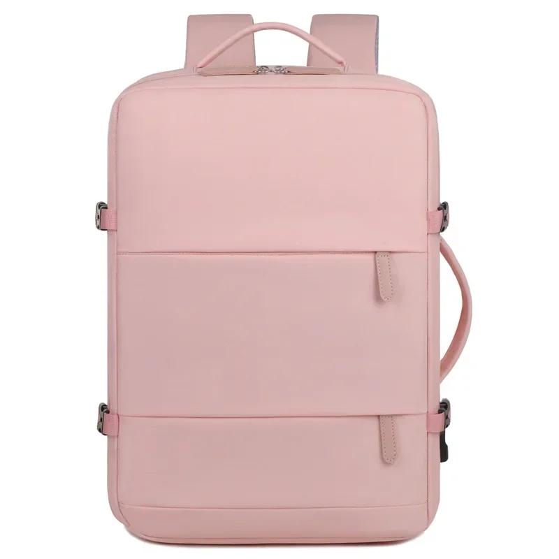 2024Men Women's Bag Large Capacity Journey Multifunction Backpack With Shoe Storage Multilayer Dry And Wet Separation Waterproof