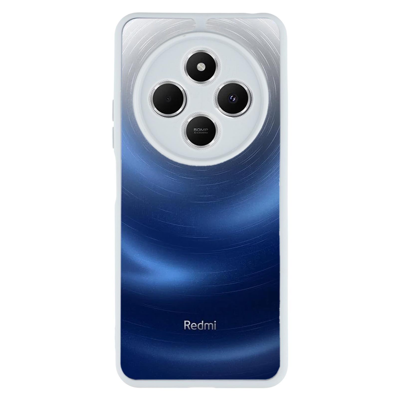 

Чохол для телефону для Xiaomi Redmi 14C 4G/14R 5G/A3 Pro 4G/Poco C75 4G ТПУ+Акрилова прозора задня кришка Grey