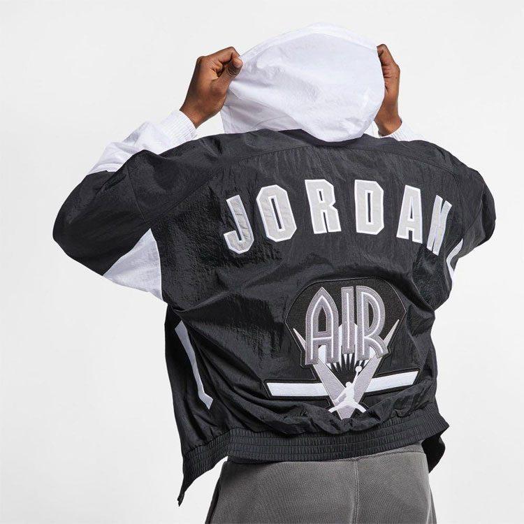 Jordan Jackets Men's Black Hooded Moderate Other BV5451-011