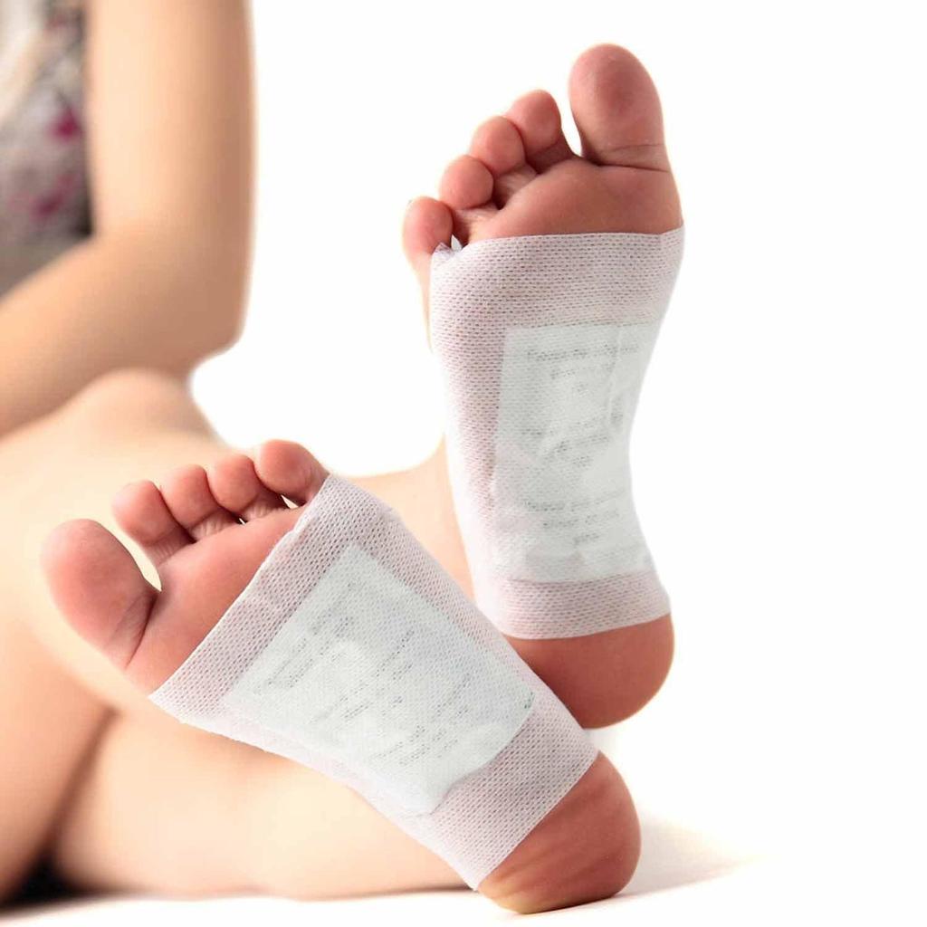 50pcs Patches Kinoki Foot Detox Patches Body Pads Foot Toxins Cleansing Herbal Foot Glue