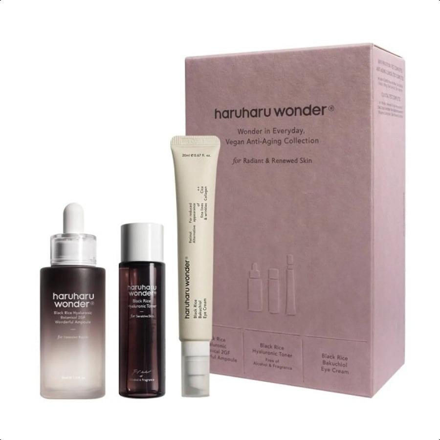 Haruharu wonder Vegan Anti-Aging Collection Aging Collection