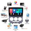 icreative 2Din Android Auto Radio pro Mazda 5 2005-2010 Autorádio Multimediální GPS Track Carplay Multimediální přehrávač Stereo