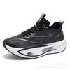 Lightweight soft sole shock absorption rebound real explosion carbon plate breathable thin mesh running shoes outdoor racing sports men's shoes