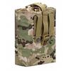 MOLLE Roll-Up Dump Pouch, 600D Reinforced Nylon, Foldable with Belt Loop (Multicam)