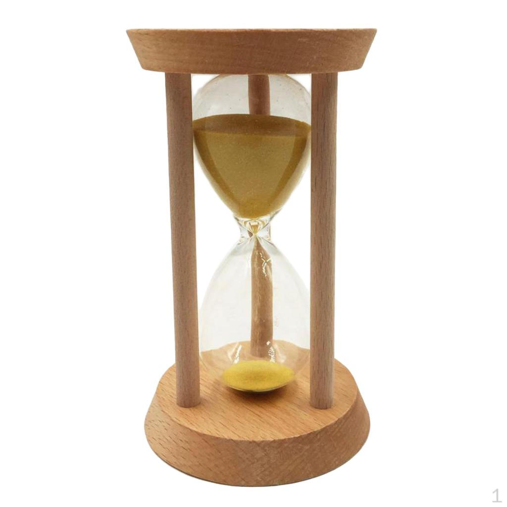 Metal Sandglass Hourglass Sand Clock Timers Timing Tools