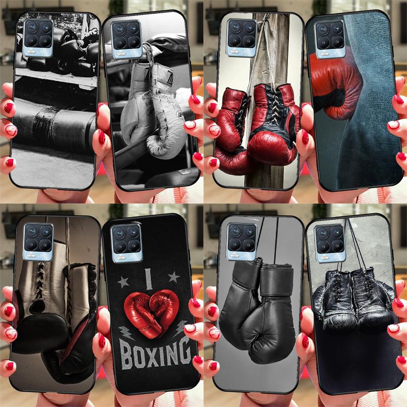 Boxing Gloves For Realme 10 Pro Plus C55 C35 C33 C31 C30 C21Y GT Neo 5 OnePlus 11 10T Nord CE 2 Lite Case