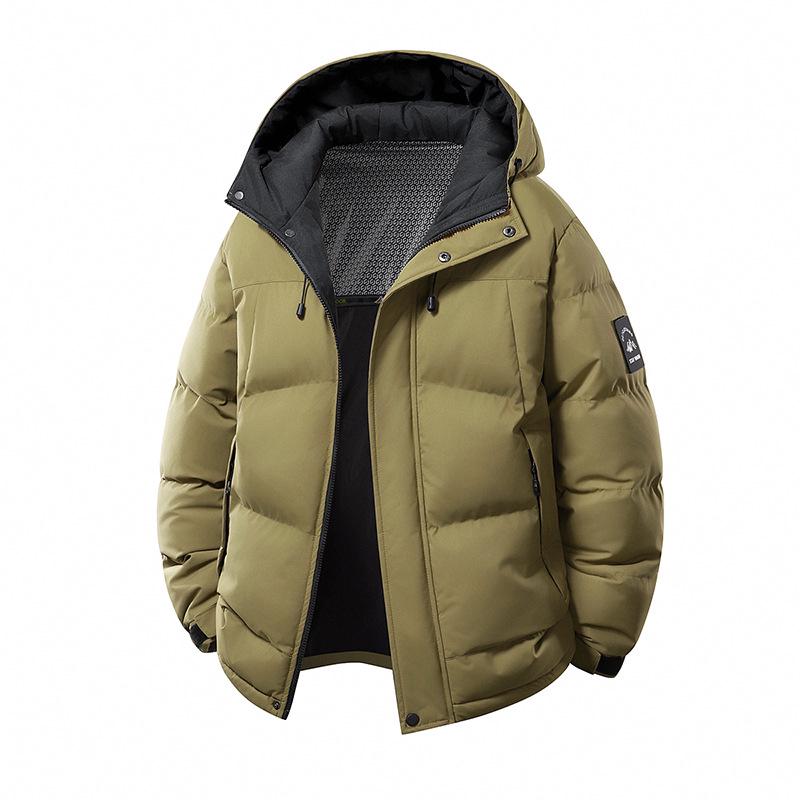 Men's 2025 Winter Graphene Cotton Jacket - High-Quality, Trendy, and Cold-Protective