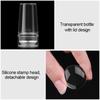 1Pcs Clear Jelly Marshmallow Silicone Nail Stamper Refill Head Replacement with Box Nail Stamps