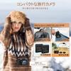 4K Digital Camera with 48 Megapixels, 4K Resolution, Autofocus, Macro Photography, 16x Digital Zoom, Large 3-inch Screen, 180-Degree Rotation, Spare
