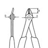 Super Knips Xl Side Cutting Pliers 140Mm - Kn 78 61 140