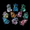 Acrylic Transparent Bear Pendant DIY Necklace & Phone Chain Jewelry Accessory