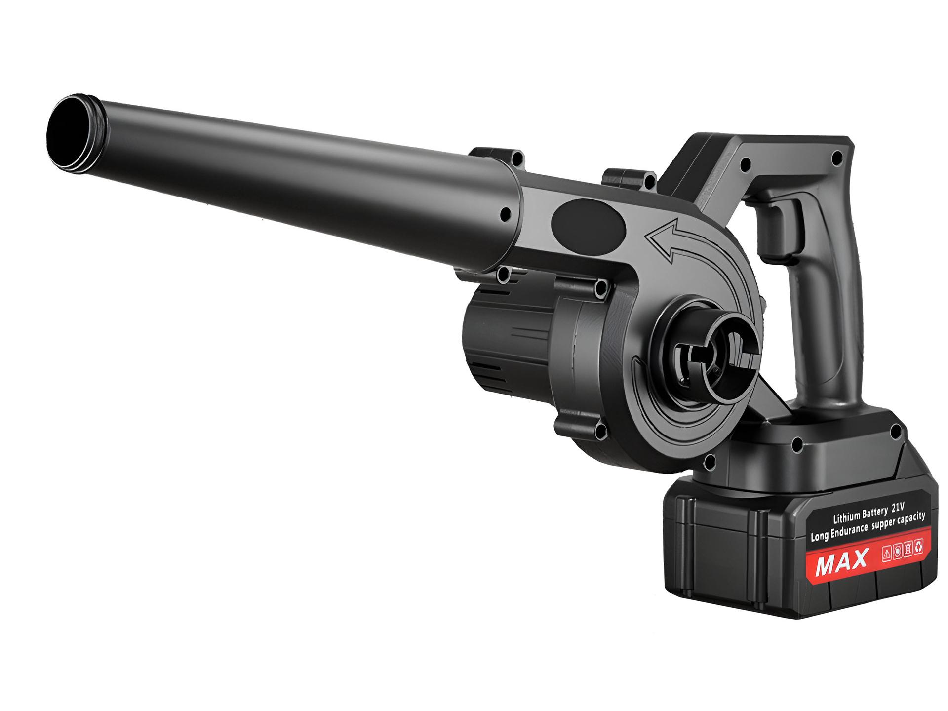 

Литиевый электрический фен двойного назначения и промышленный воздуходув для пыли