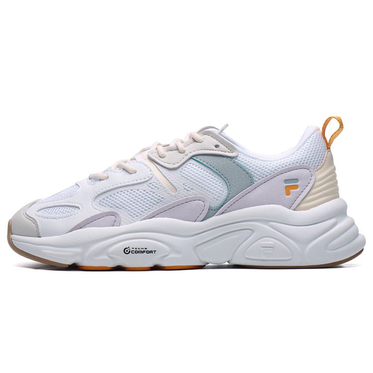 

FILA Mars 2 Sneakers 2.0 Mesh Hot Melt Lightweight Sports Low Top Dad Shoes Women sneakers Off-White F12W124156FJS 38