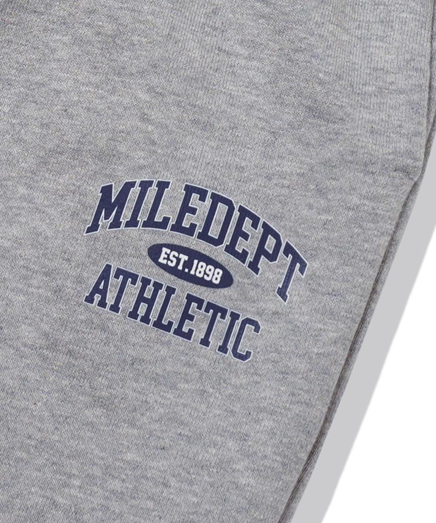 Deomail Mile Dept Sweat Pants [Grey]
