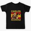 Carlos Alcaraz Spain, Carlos Alcaraz,tennis,winner,champion,sport Kids T-Shirt