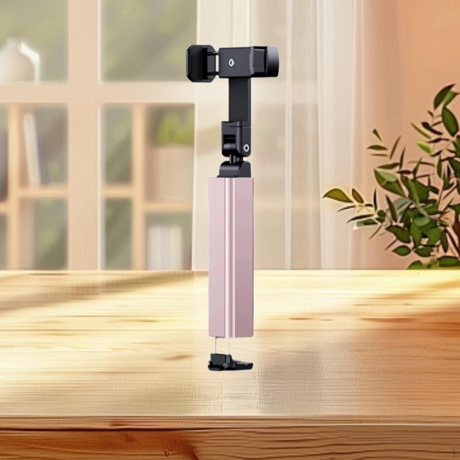 

Держатель для телефона в самолете, крепление, степень вращения, дорожная подставка для аксессуаров, складная для розовый