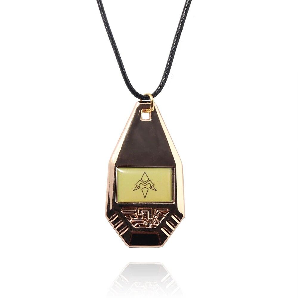

Digimon Adventure Necklace Tag & Crest Emblem Значок Digivice Кулон Намисто Digital Monster Evolution Collection Gift