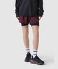UMBRO Shuttle Run 2-In-1 Shorts Purple (Uq221Shp53)