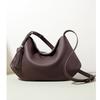 2026 New Genuine Cowhide Tote Bag Large Capacity Shoulder Bag for Women Stylish Axillary Bag