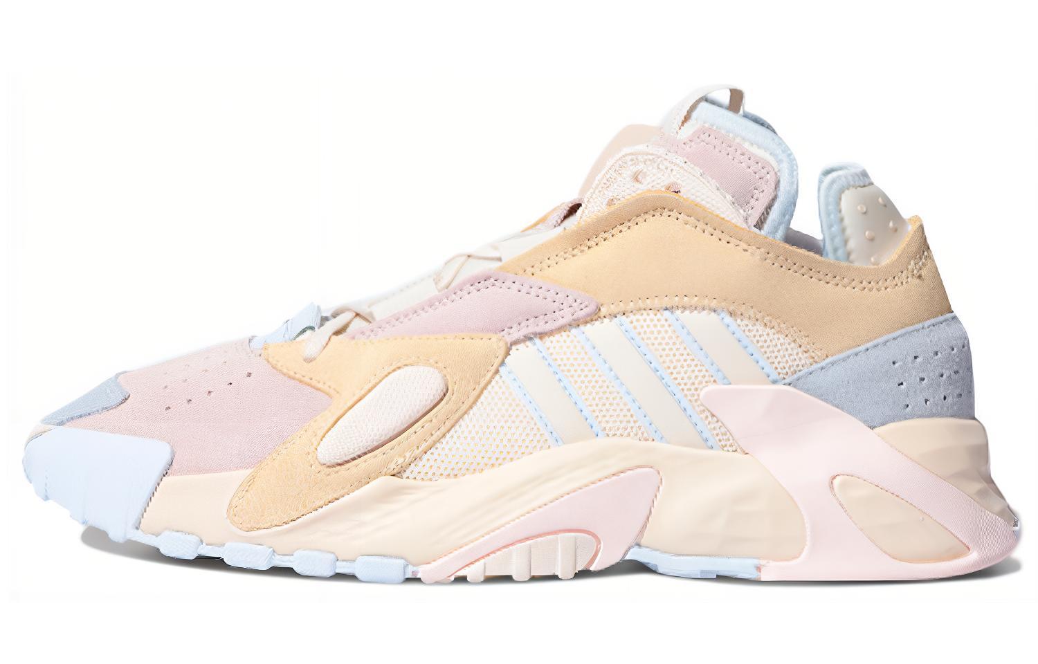 

Adidas Streetball Pink Yellow Blue Women s FX8686 36