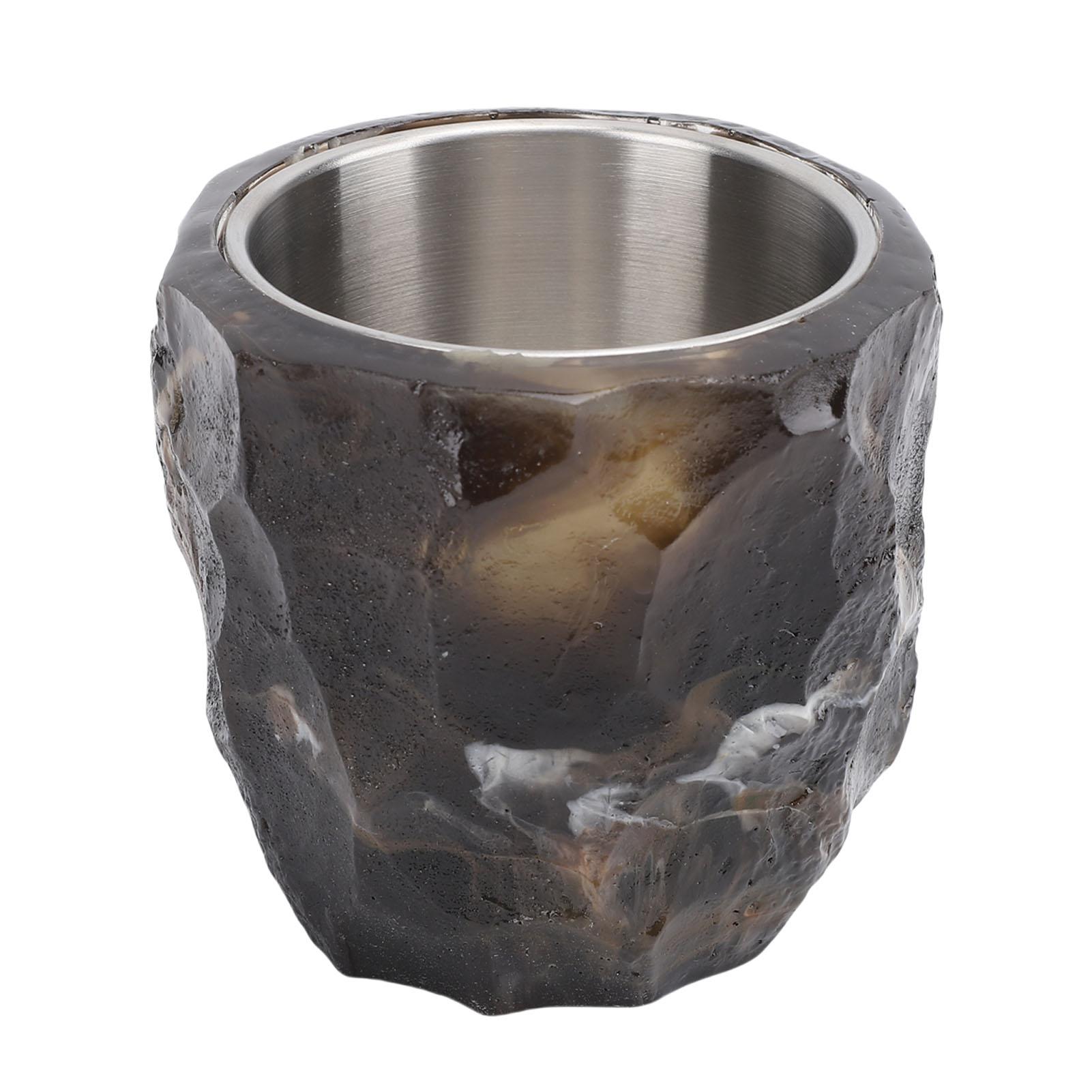 

Хрустальная кофейная кружка большой вместимости, многофункциональная, удобная ручка, имитация хрусталя, смола, кофе