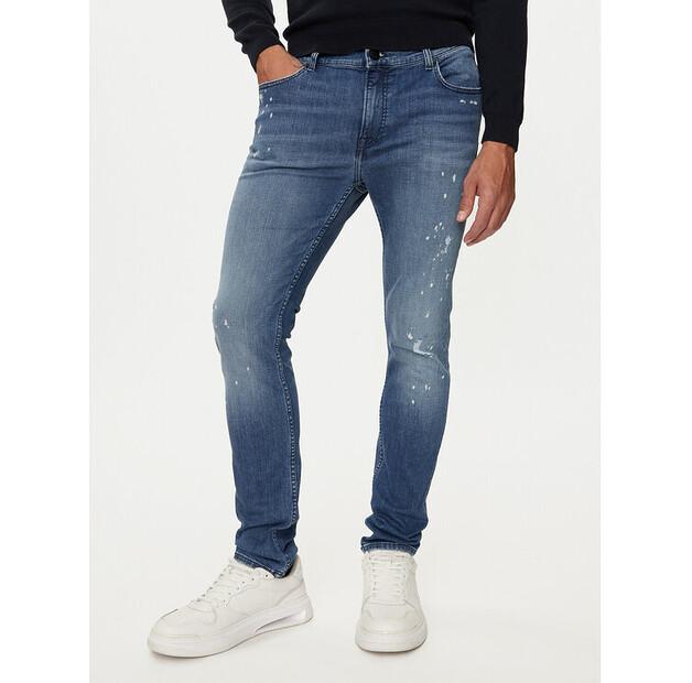

Джинсы KARL LAGERFELD 265801 544832 синий Slim Fit 35/34
