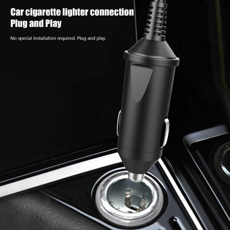 Elektrischer Wasserkocher mit hoher Kapazität für das Auto, 800 ml, mit digitaler Temperaturregelung, doppelwandiger Isolierung, 12V 24V Universal