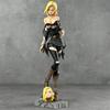30cm Android 18 Action Figure Anime Gk Collectible Model Toys PVC Ornaments Glamour Glitter Lazuli Figurine Statue